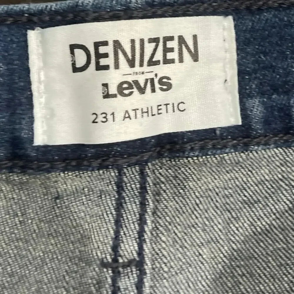 Denizen by Levi's 231 Athletic Denim Jeans Size 32X32 Casual Everyday Streetwear
